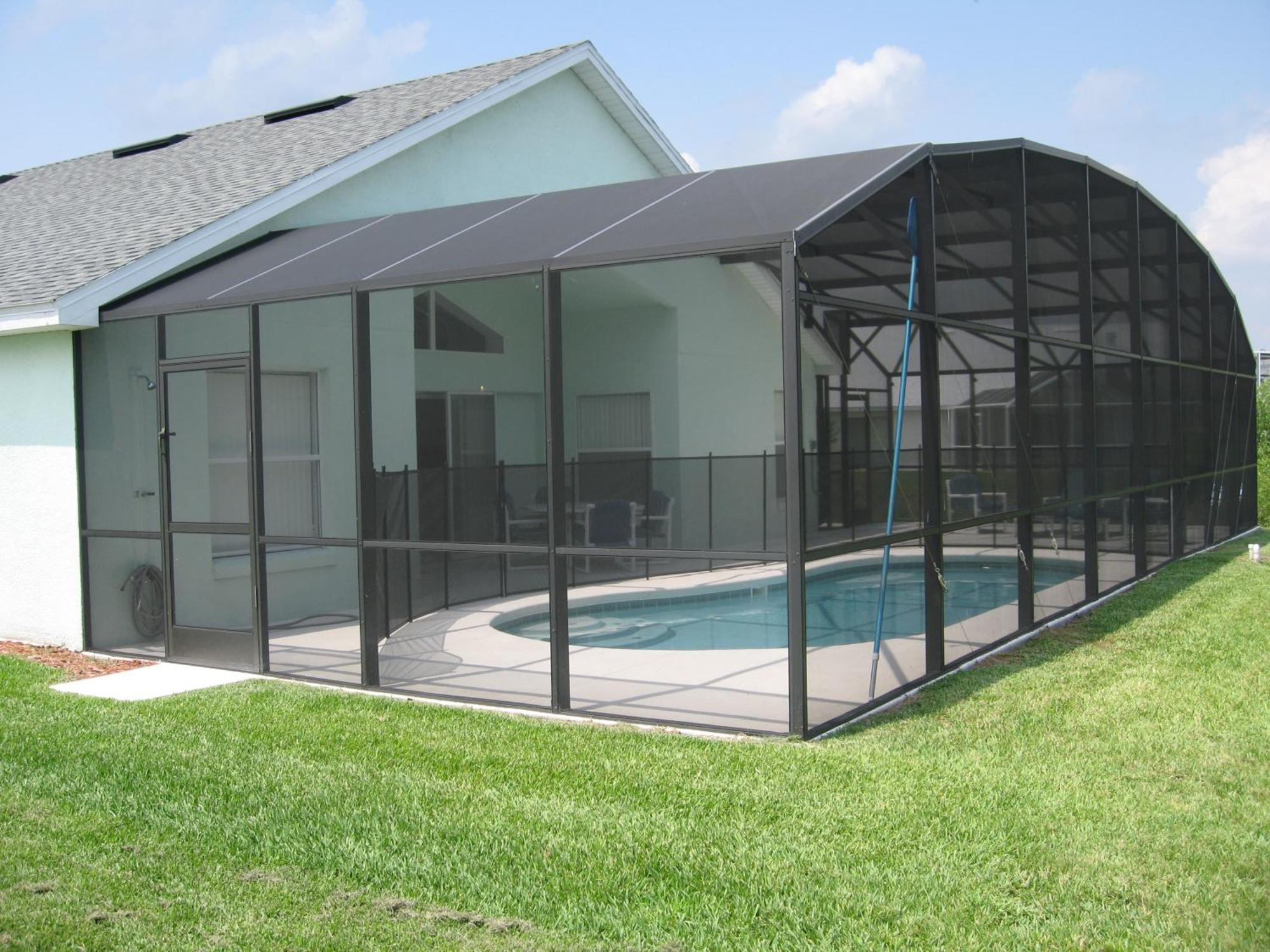 Villa Met Prive Zwembad Nabij Orlando Optional Heated Pool Dundee Экстерьер фото