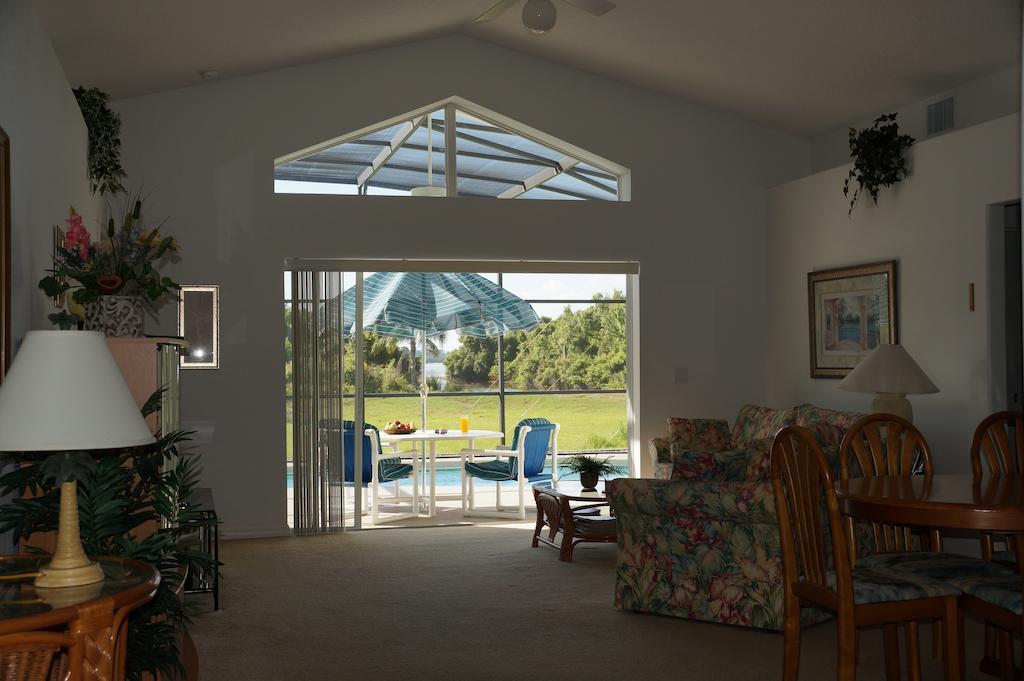 Villa Met Prive Zwembad Nabij Orlando Optional Heated Pool Dundee Номер фото