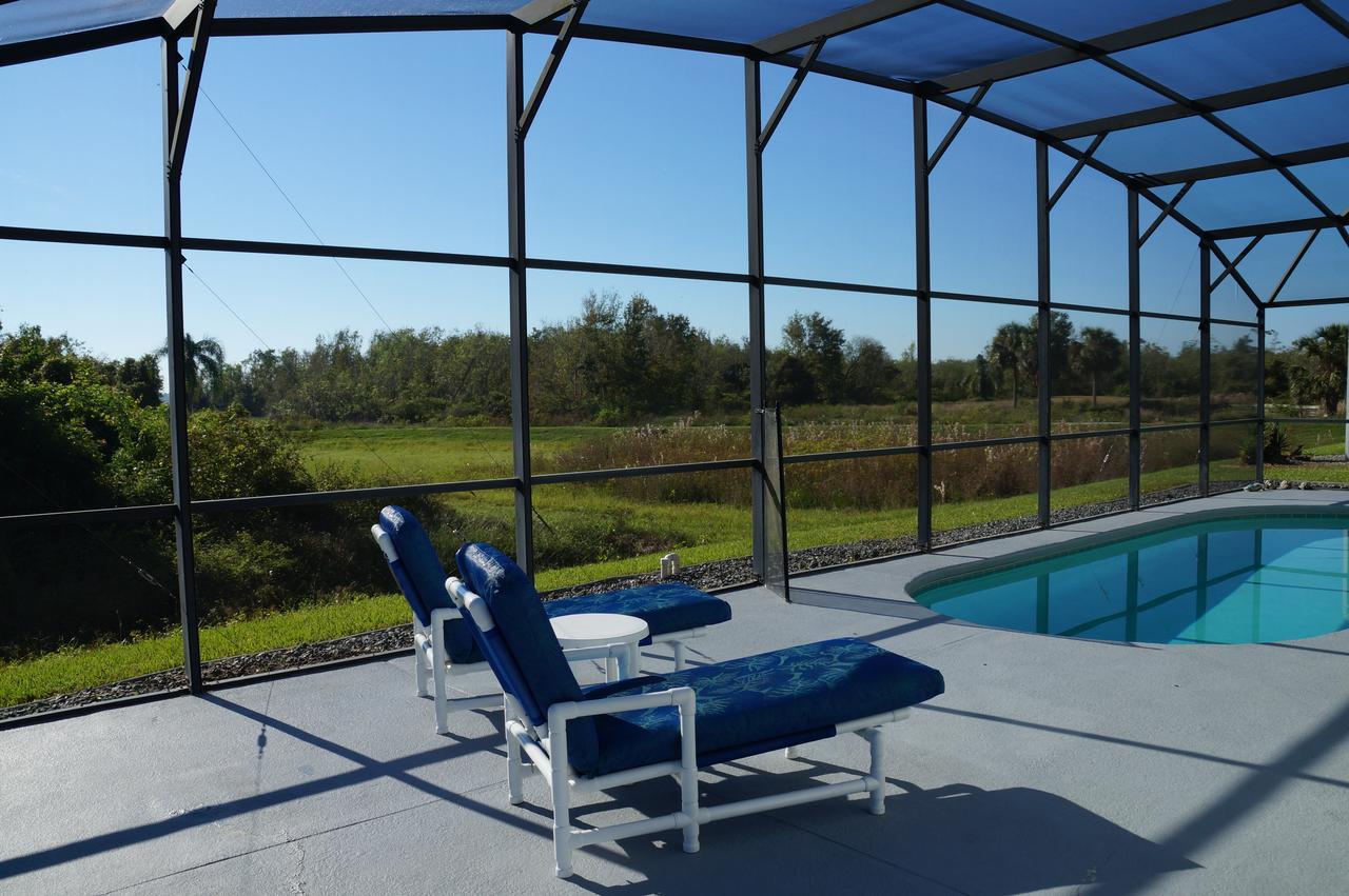 Villa Met Prive Zwembad Nabij Orlando Optional Heated Pool Dundee Экстерьер фото